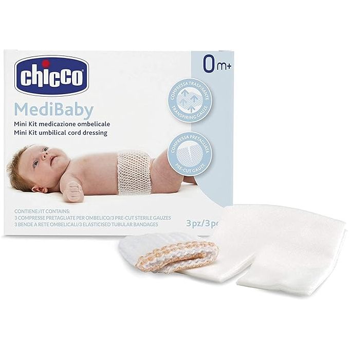Chicco Medibaby Mini Kit Umbilical Cord Dressing (1017700)