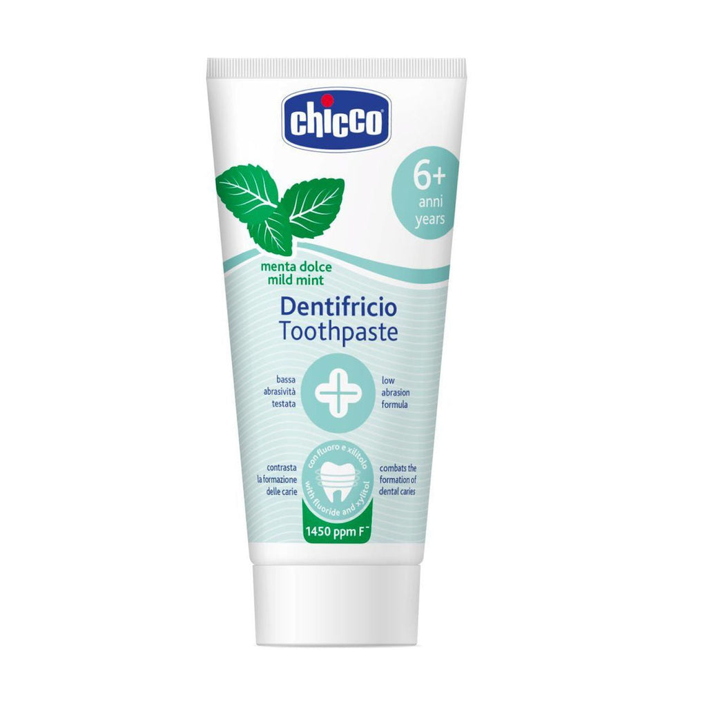 Chicco Mild Mint Toothpaste 50 Ml Age- 6 Years & Above