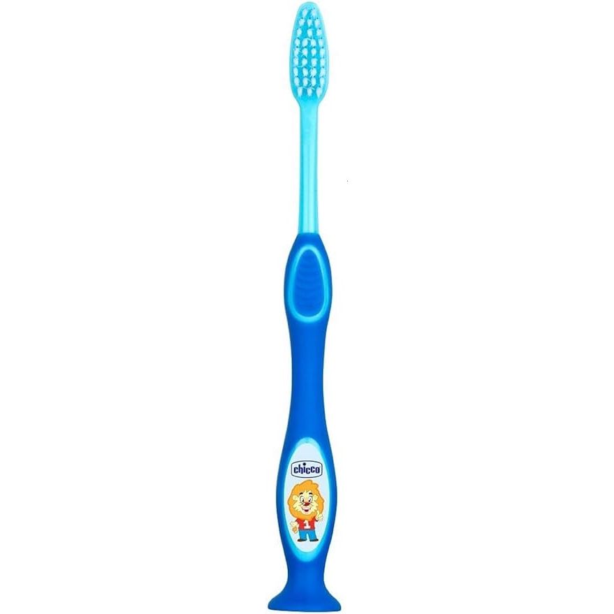 Chicco Milk Teeth Tooth Brush Blue Age- 3 Years to 6 Years