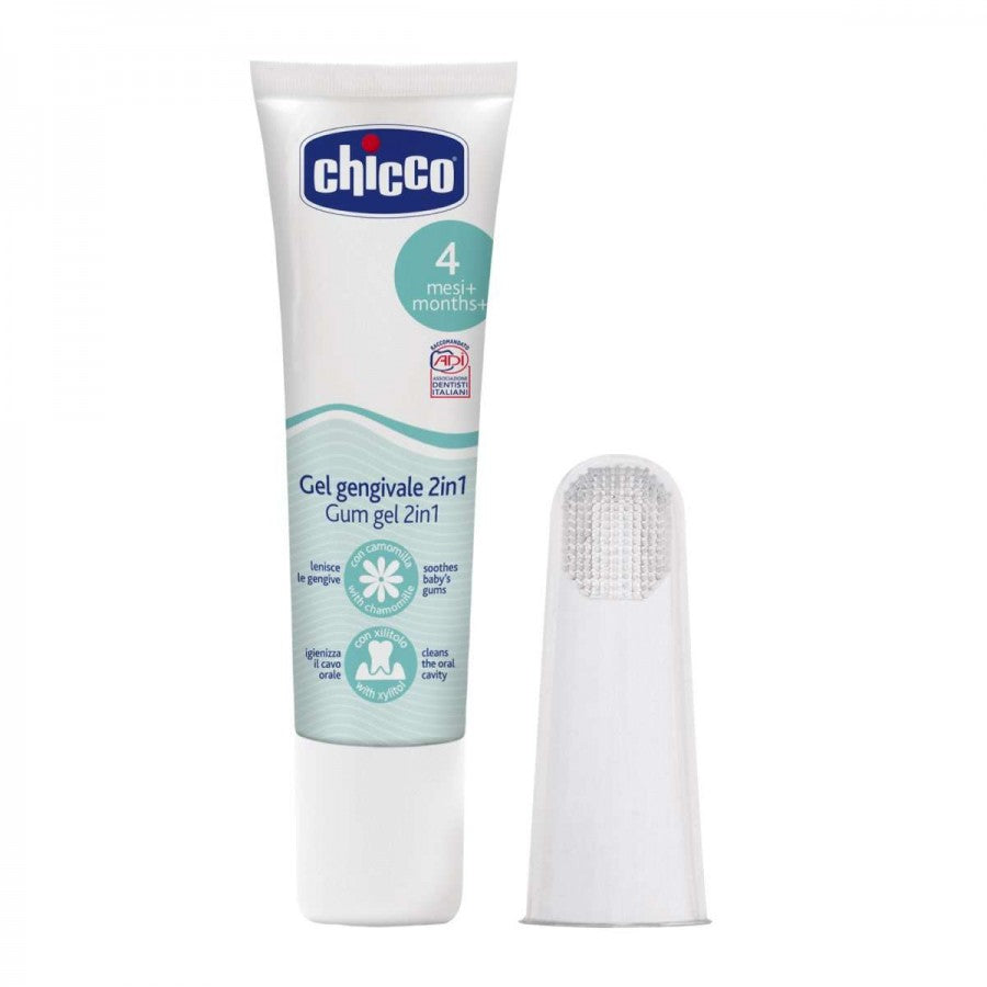Chicco New Beginning Oral Care Set