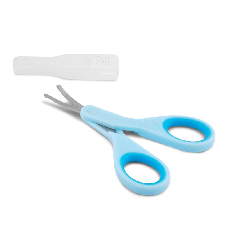 Chicco Scissors Baby Nail Light Blue(0591220)