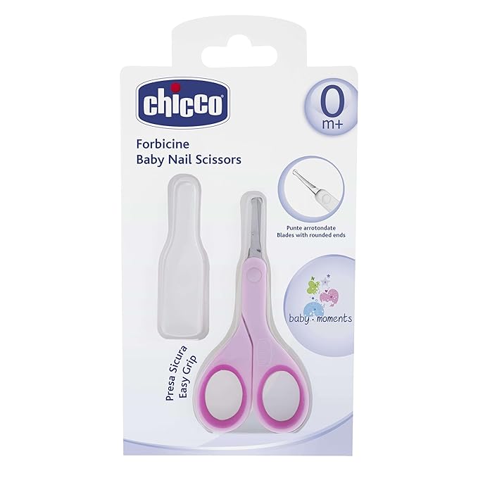 Chicco Scissors Baby Nail Pink(0591210)