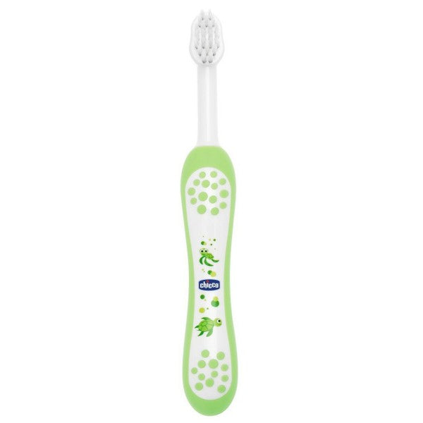 Chicco Toothbrush Green 6-36M (0695800)