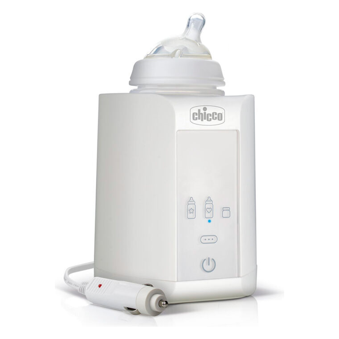 Chicco Travel Digital Bottle Warmer 120W  Age- Newborn & Above  