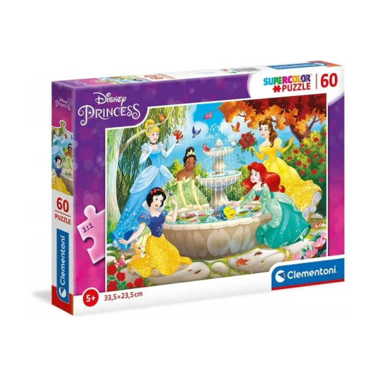 Clementoni Puzzles 60 Princes(26064) Age-5 Years & Above