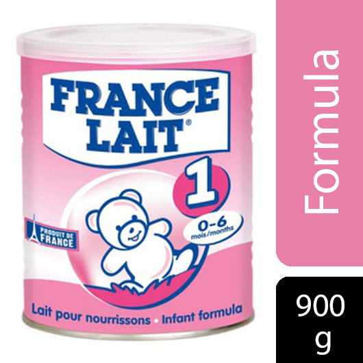 France Lait Infant Baby Formula 1 900 Grams Age- newborn to 6 Months