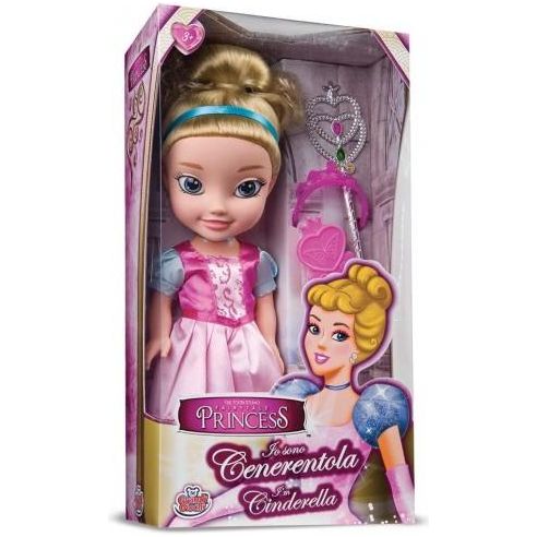 Giachi Fairytale Princess Cinderella Doll 35CM (GG02931E)