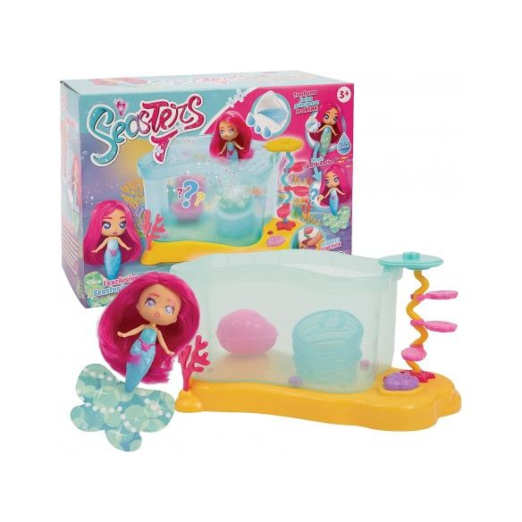 Giachi Seasters Bubble Playset (Eat01000/Cg) Age- 18 Months & Above