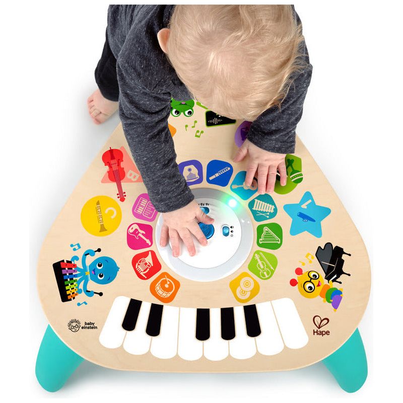 Little Einstein  Clever Composer Tune Table Wooden Activity Toy Age- 6 Months & Above