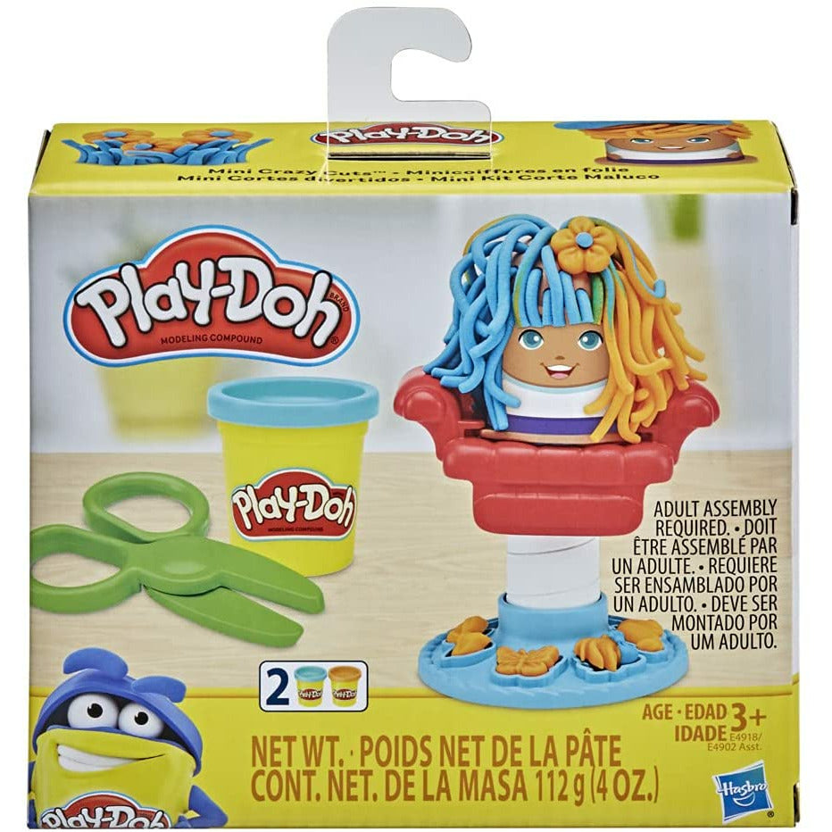 Hasbro Play-Doh Mini Crazy Cuts 3+Y