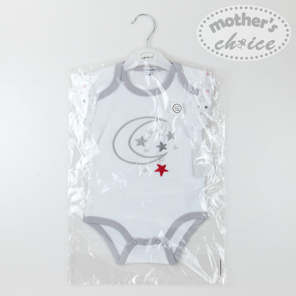 Motherschoice Stars & Moon Baby Onesie/Bodysuit IT1388