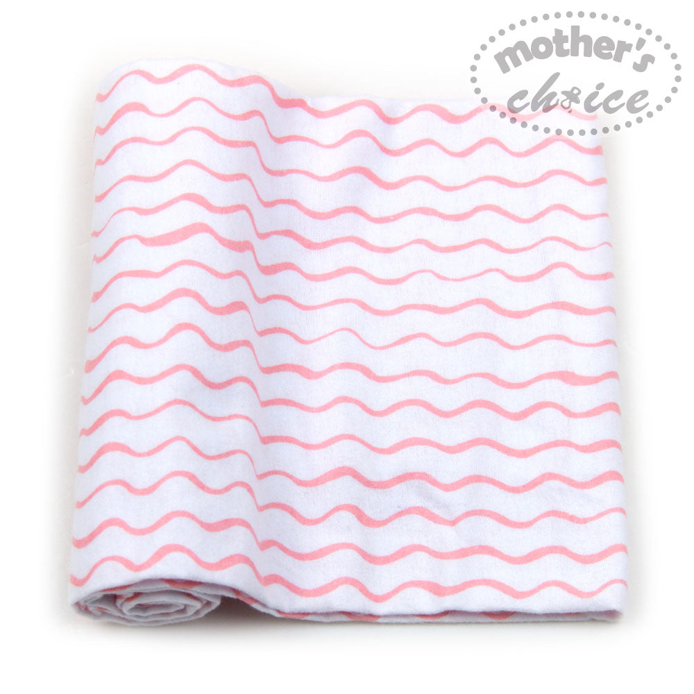 Motherschoice Baby Flannel Swaddle Pack of 3 (76X100CM) IT3520 Age-Newborn & Above