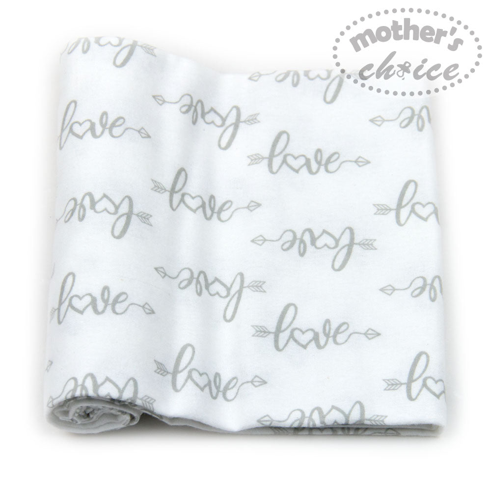 Motherschoice Baby Flannel Swaddle Pack of 3 (76X100CM) IT3610 Age-Newborn & Above 