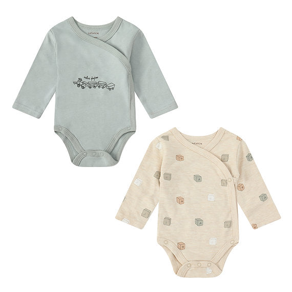 Motherschoice Baby 2 Pack Bodysuits IT4625