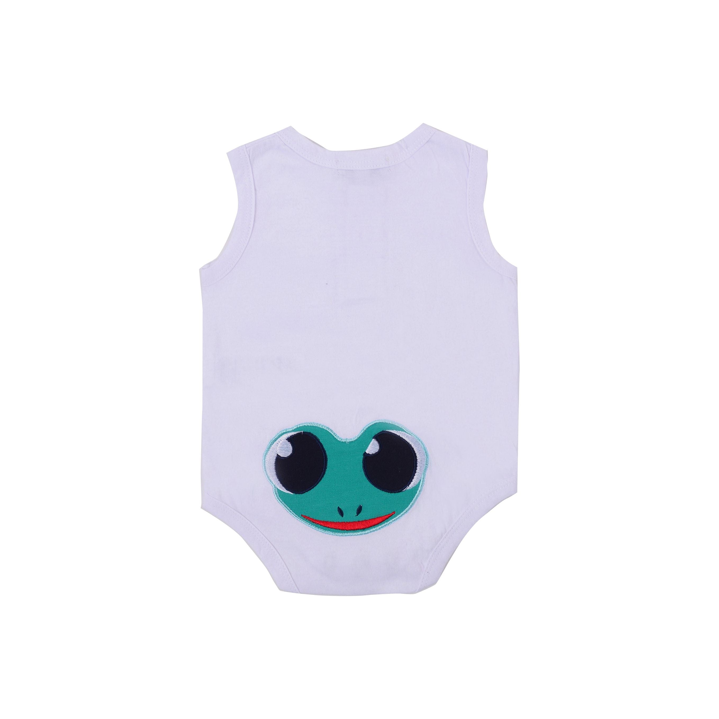 Motherschoice Baby Froggie SleevelessOnesie/ Bodysuit   With Cap Assorted IT9119