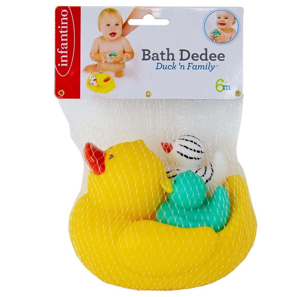 Infantino Bath Duck N Familyâ„¢ 6M+