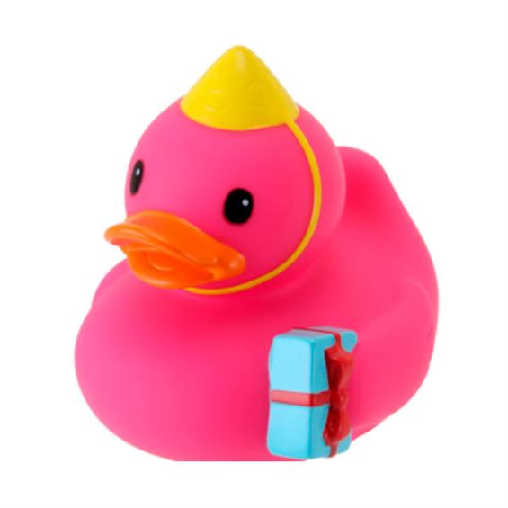 Infantino Bath Duck Pink Age- Newborn & Above