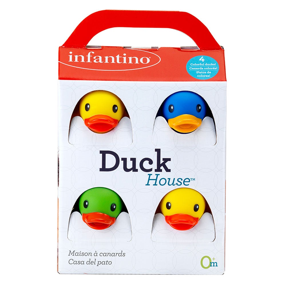 Infantino Duck House - 4 Ducks 6M+