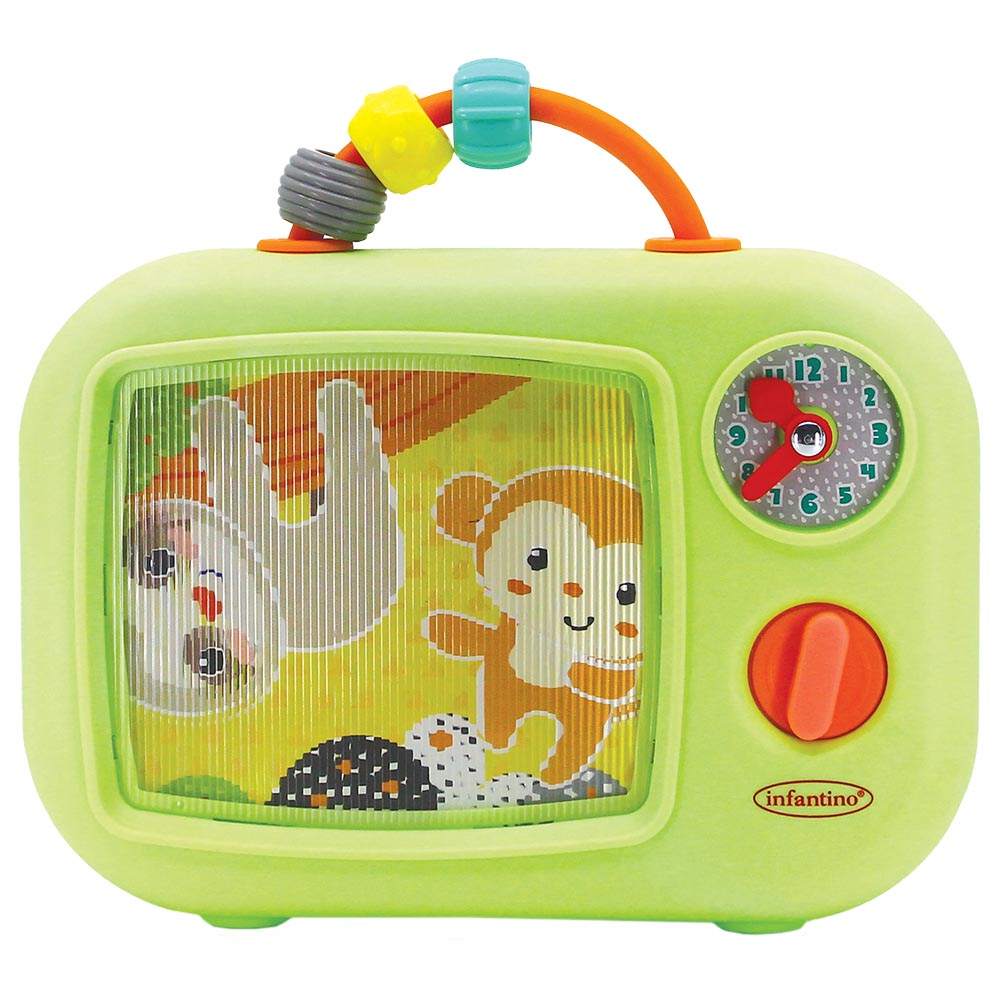 Infantino Musical TV Multicolor Age- 9 Months & Above