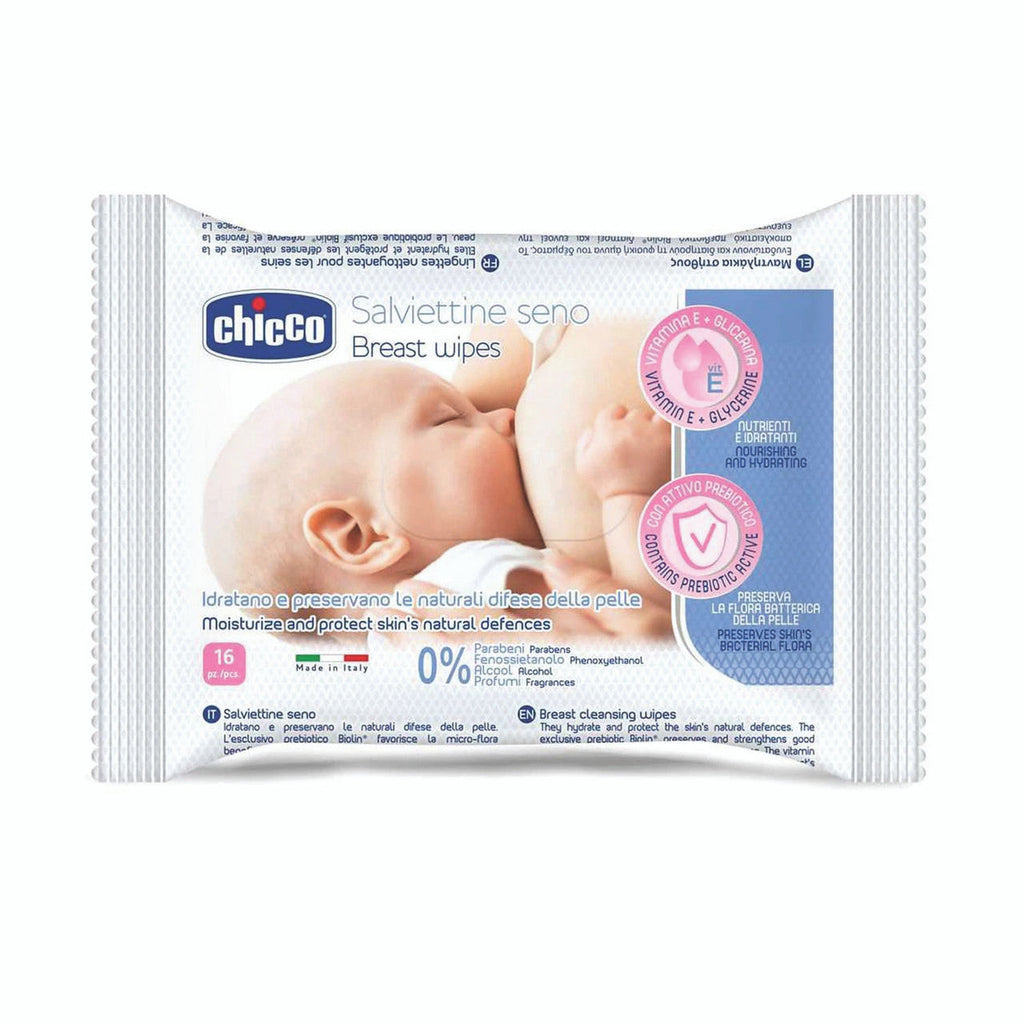 Lenget Chicco Breast Cleaning 16 Pcs