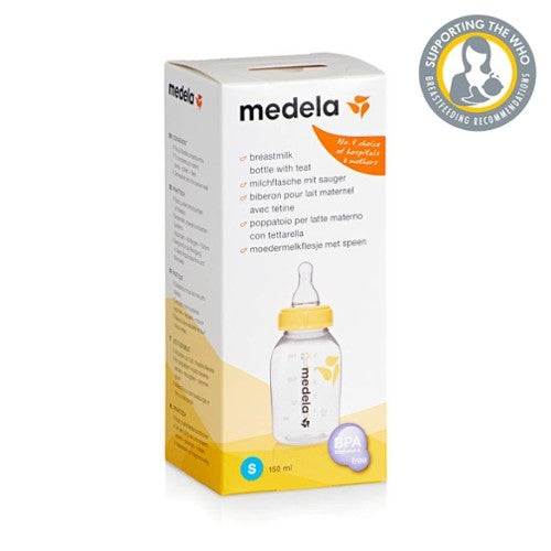 Medela Breast Milk Bottle with Teat Slow Flow 150ml