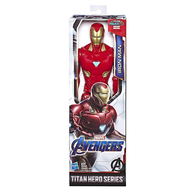 Marvel Iron Man Titan Hero Series  12-Inch Action Figure Age- 3 Years & Above