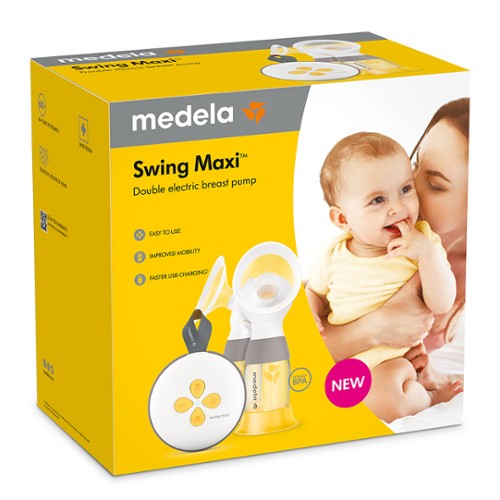 Medela New Swing Maxi Double Electric Breast Pump