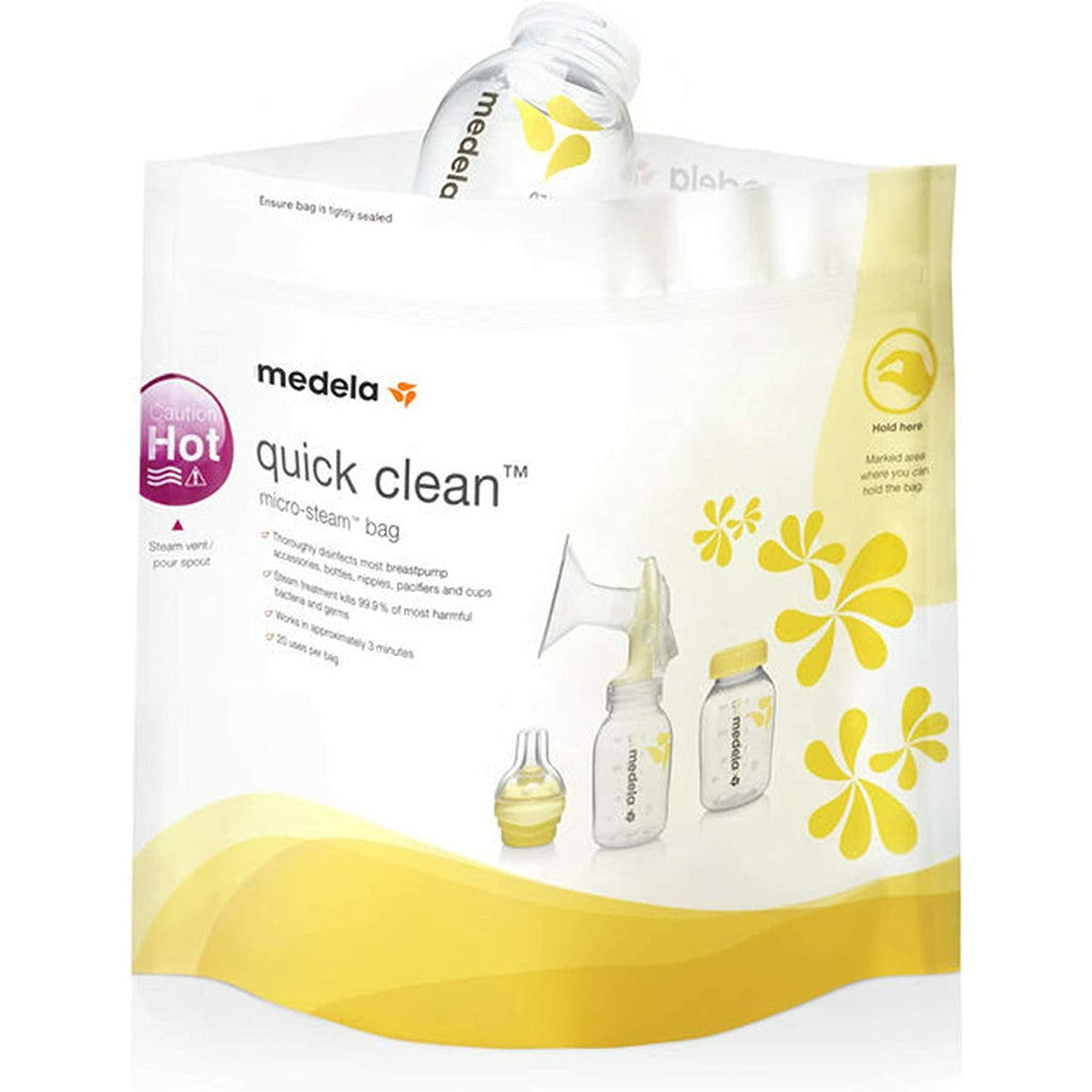 Medela Quick Clean Microwave Bag 5 Pack