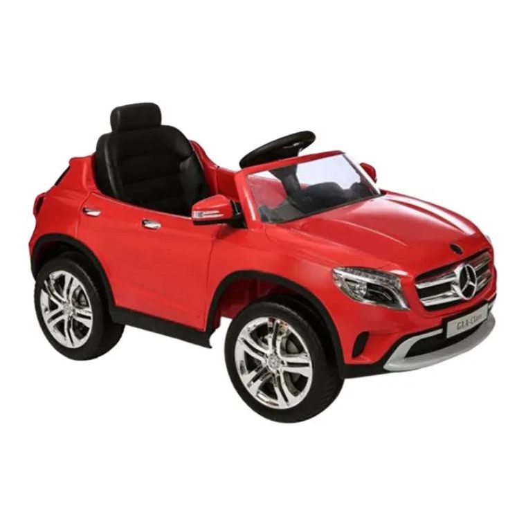 Mercedes Benz Electric Rideon Car 12V Red Age- 3 Years & Above