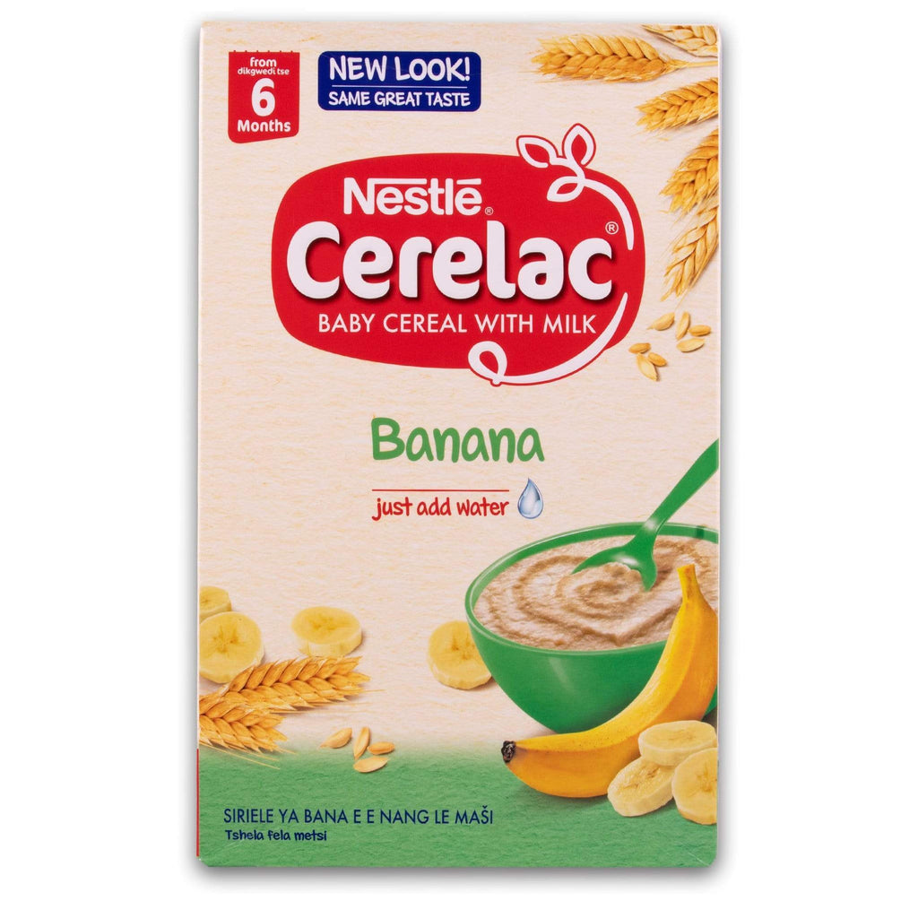 Nestlé Cerelac Banana Baby Cereal With Milk 500g