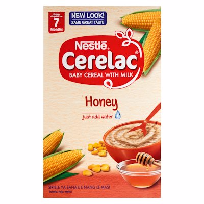 Nestlé Cerelac Honey Baby Cereal With Milk 500g
