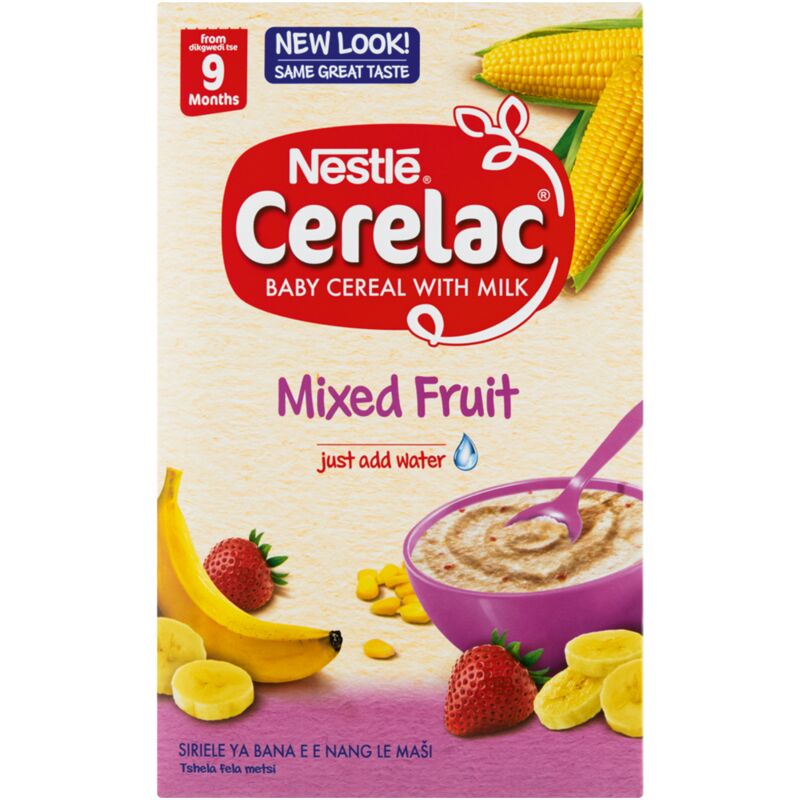 Nestlé Cerelac Mixed Fruit  Baby Cereal With Milk 500g