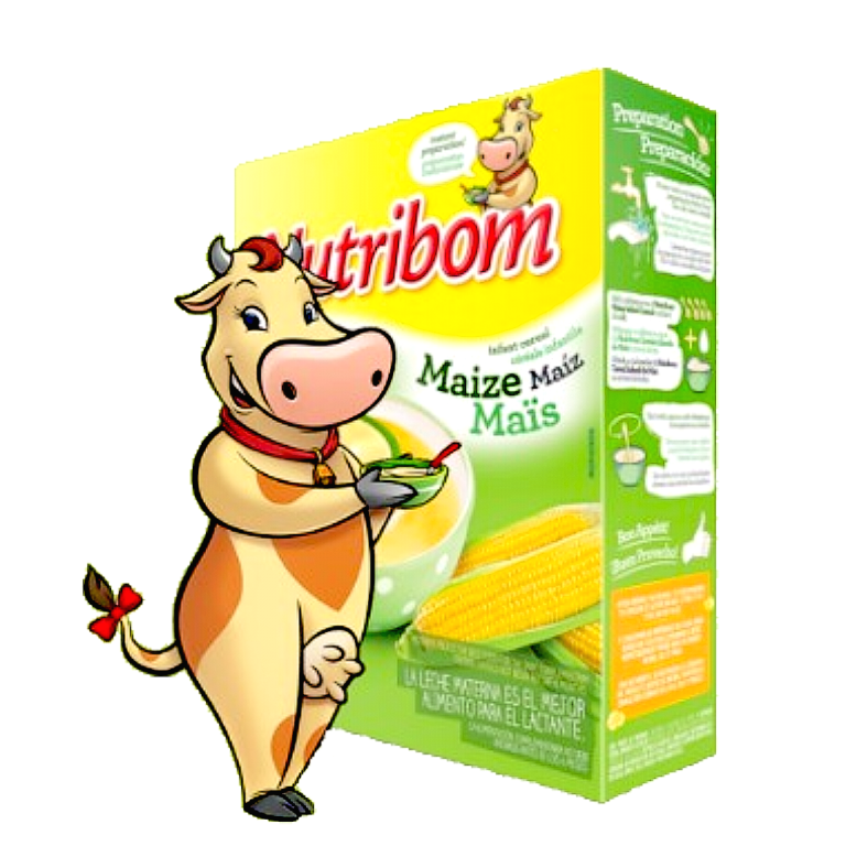 Nutribom Baby Cereal Maize Food 350Gm Age- 6 Months & Above