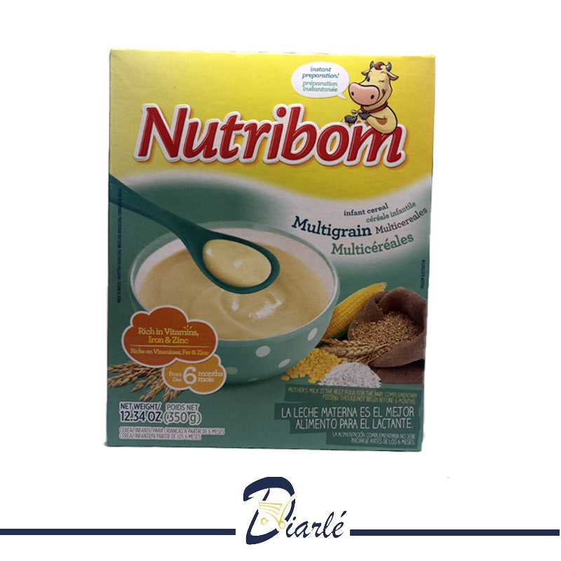 Nutribom Multicereals Infant Cereal 350Gm Age- 6 Months & Above
