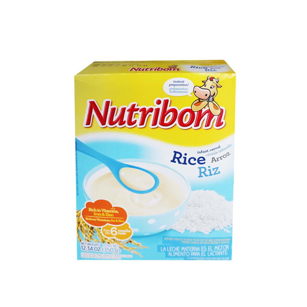 Nutribom Rice Infant Cereals 350 Grams Age- 6 Months & Above
