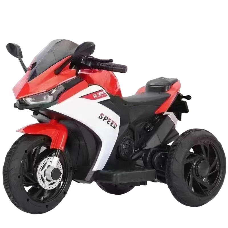 Pibi R3 6V Sports Bike Ride-On 618 Red/White Age- 3 Years & Above