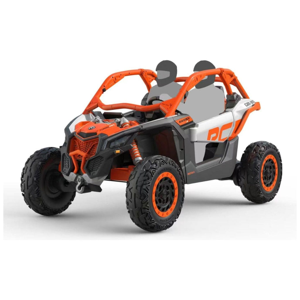 Pibi 2 Seater 12 V Monster 4x4 Truck Buggy Ride On (CA001) Orange Age- 3 Years & Above
 
