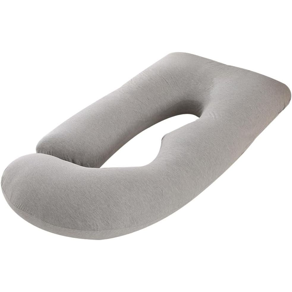 Pibi 60-Inch U-shaped Nursing Pregnancy Pillow for Momz
