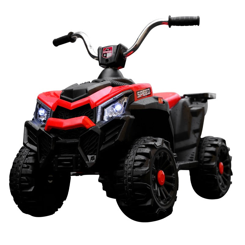 Pibi 6V Battery Operated ATV Ride-On ( 608) Red Age- 3 Years & Above