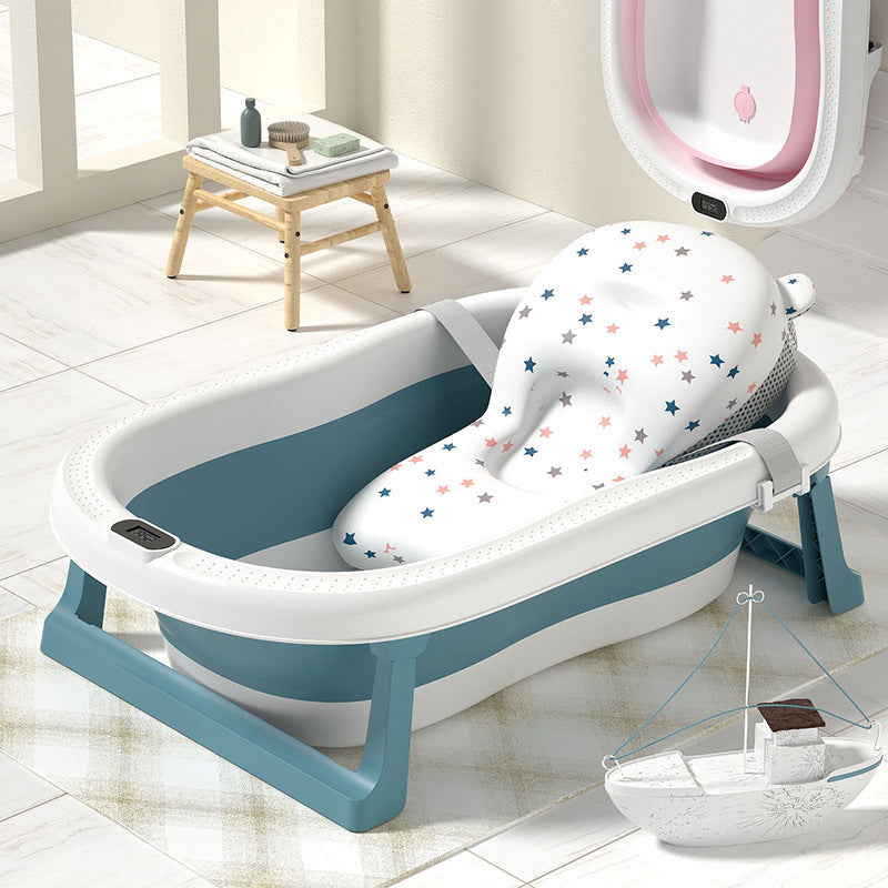 Pibi Baby Bath Mat Blue Age- Newborn & Above