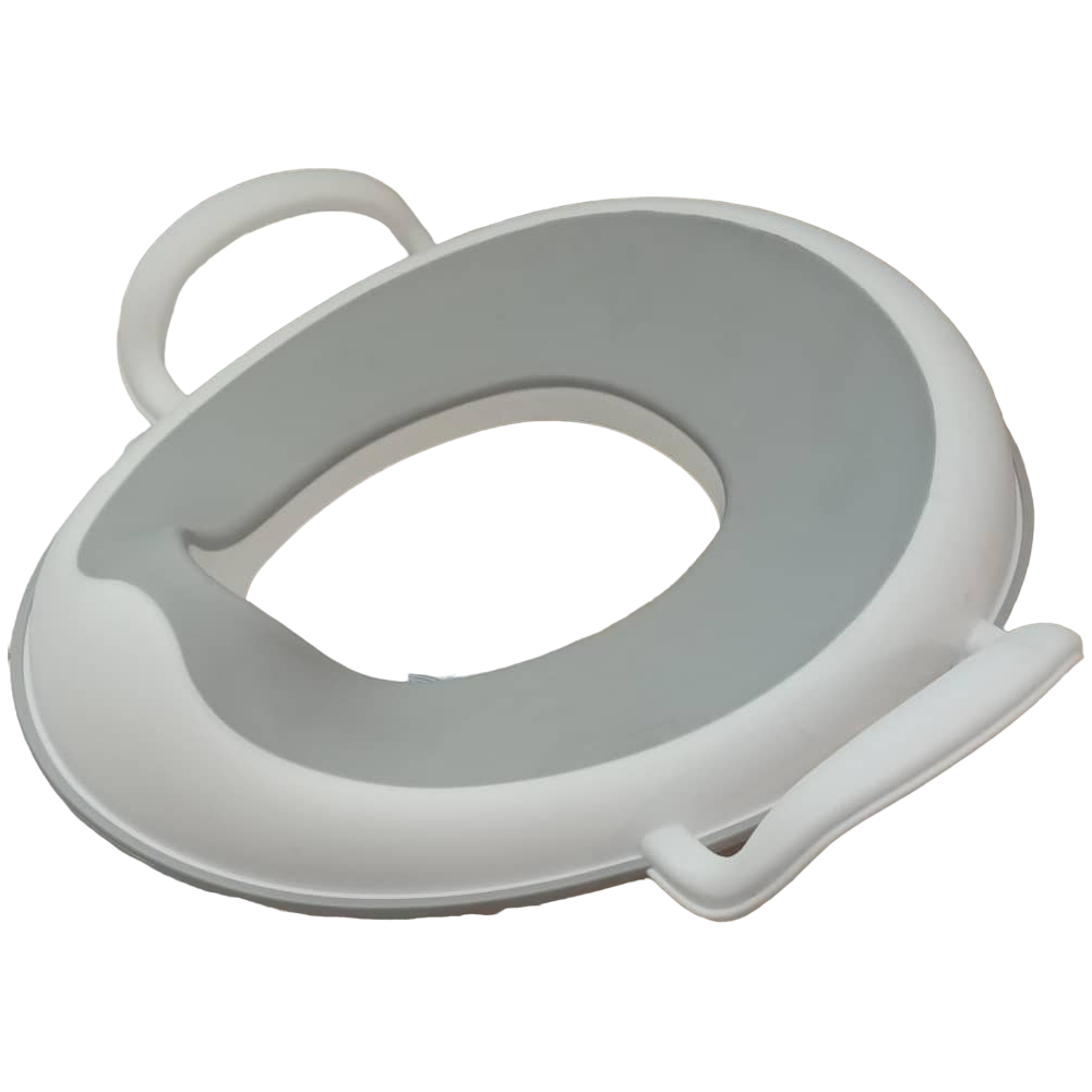 Pibi Baby Potty Training Cushioned Toilet Seat with Handles Age- 12 months to 6 Years