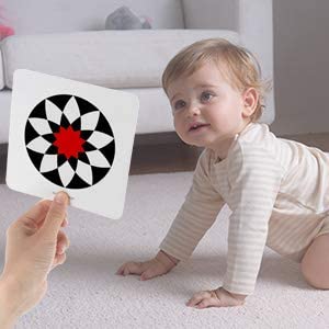 Pibi Baby Visual Stimulus Cards Multicolor Age- 3-6 Months