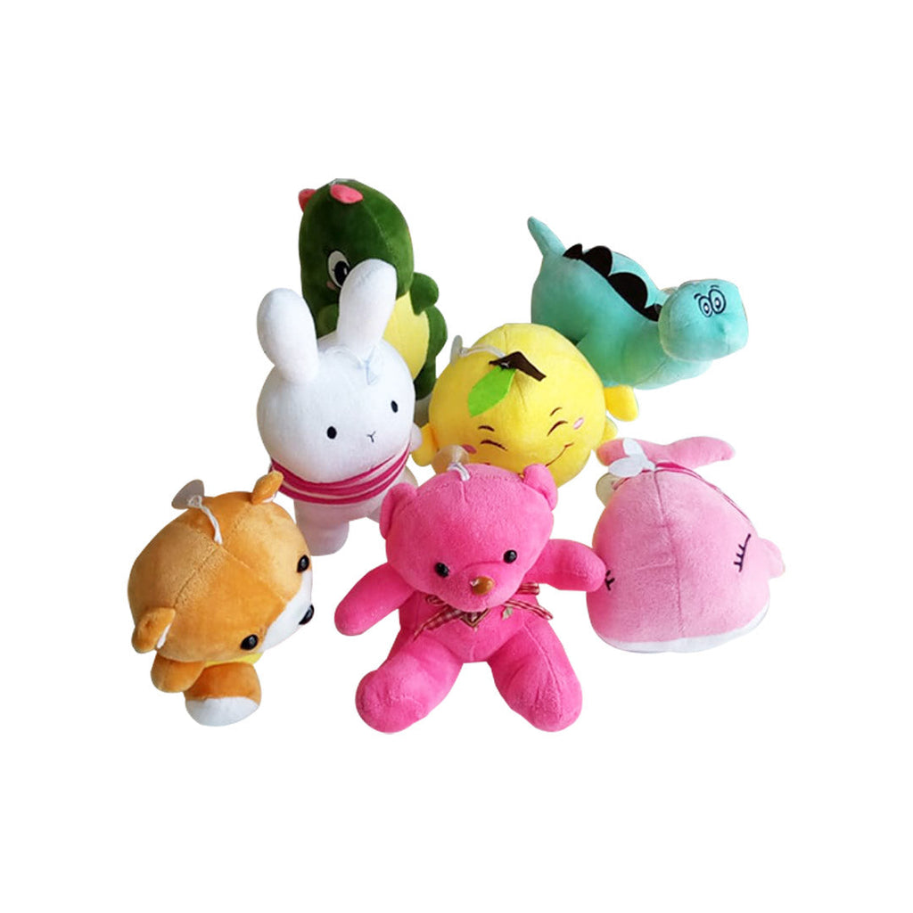 Pibi Cute Cuddle Soft Toys 17 Cm Assorted Multicolor Age- Newborn & Above