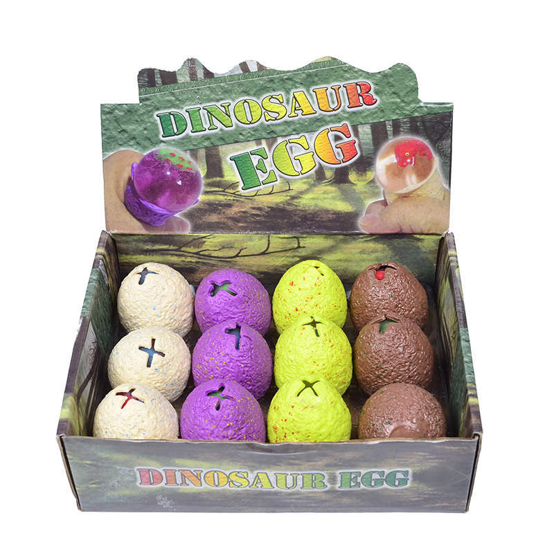 Pibi Dinosaur Egg Squeeze Toy Multicolor Age- 3 Years & Above