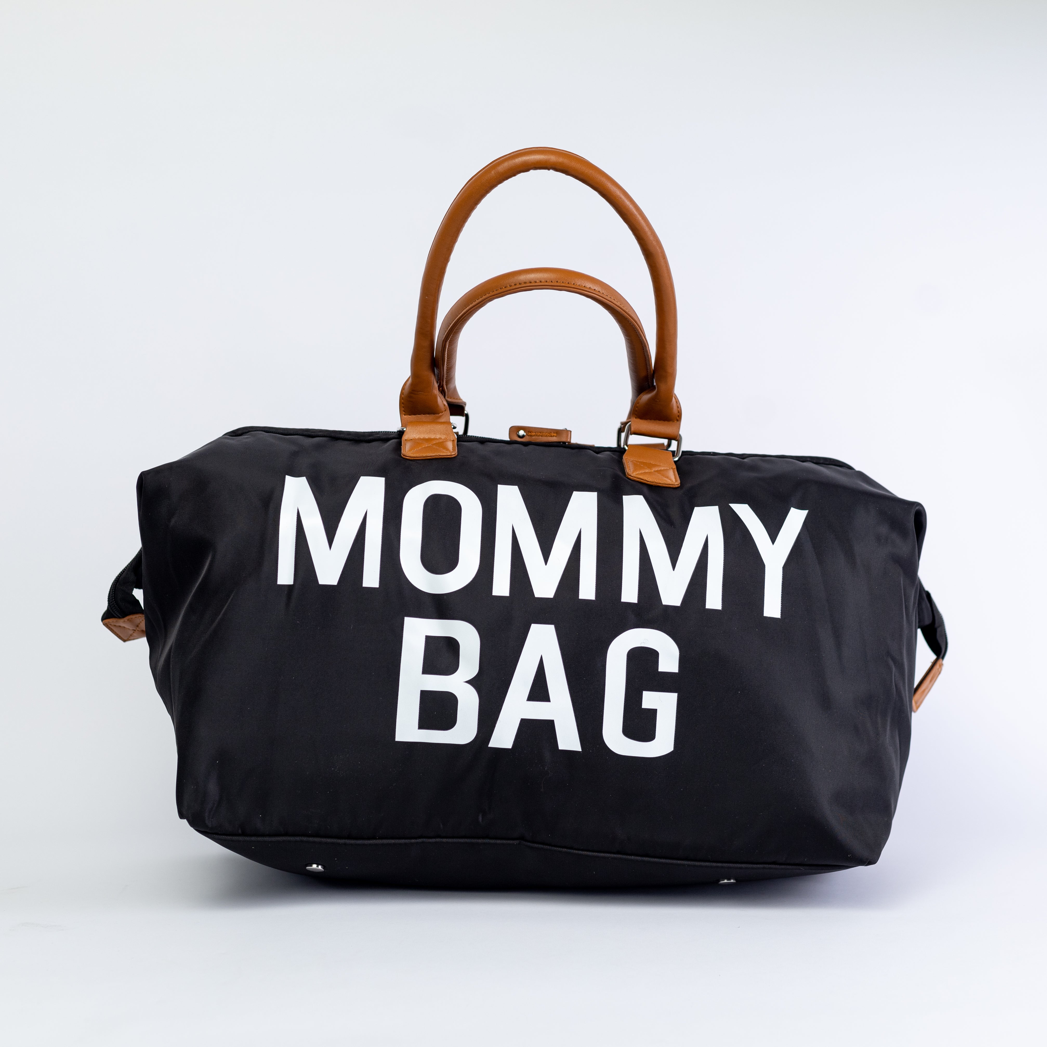 Pibi Mommy Tote Diaper Bag Set of 3 Black