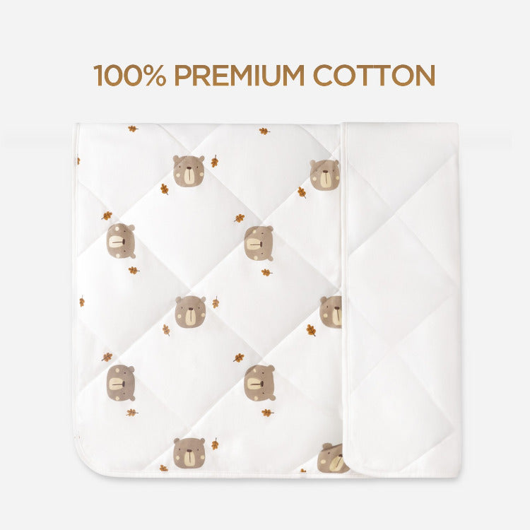 Pibi Supersoft Baby Blankets (101 x 76 cm) White Age- Newborn & Above