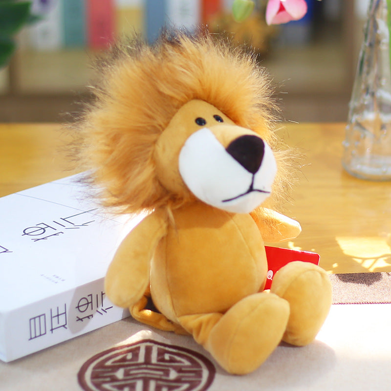 Pibi Supersoft Cuddly Lion Plush Toy Brown 25 cm Age- Newborn & Above