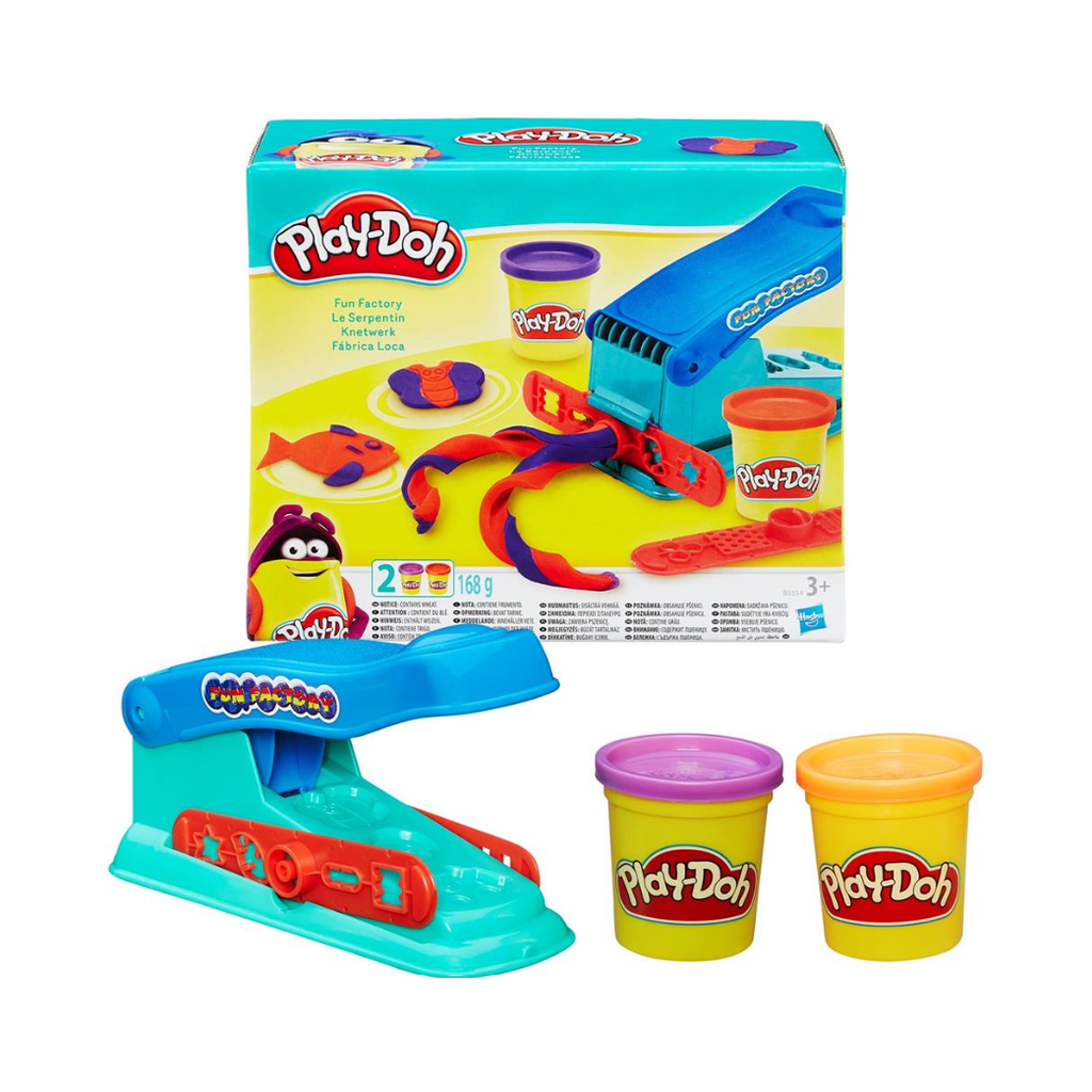 Playdoh Basic Fun Factory(Hbphb5554) Age- 3 Years & Above