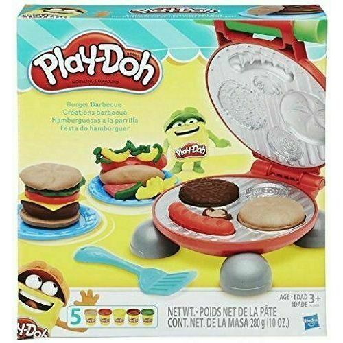 Playdoh Burger Barbecue(B5521) Age- 3 Years & Above