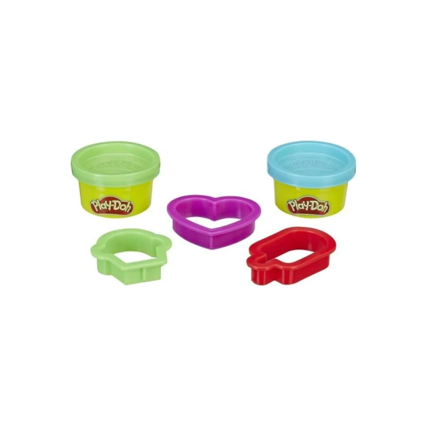 Playdoh Clay Sweet Shapes Value Set Of 5 Ast(E0801) Age- 3 Years & Above